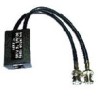 BALUN 2xBNC MACHO-RJ45 H CON CABLE 15cm