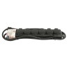 REGLETA 6 TOMAS SCHUKO CON TAPA NEGRA 2M