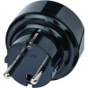 ADAPTADOR DE UK A EUROPA NEGRO CON TT