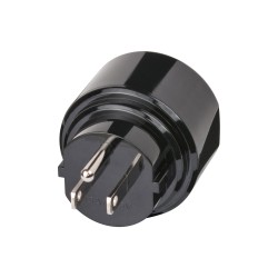 ADAPTADOR CORRIENTE EUROPA-USA CON TT NG