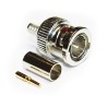 CONECTOR BNC MACHO RG59 HD 3G CRIMPAR