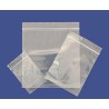 BOLSA CIERRE ZIP 200X200mm TRANSPARENTE
