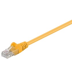 CABLE UTP CAT5E RJ45 M-M 0,25M AMARILLO