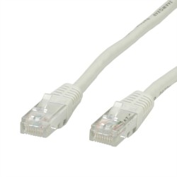 CABLE UTP CAT5E RJ45 M-M 2M GRIS