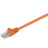 CABLE UTP CAT5E RJ45 M-M 3M NARANJA