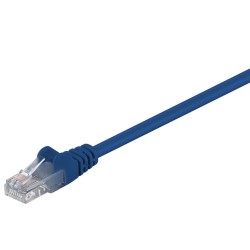 CABLE UTP CAT5E RJ45 M-M 15M AZUL