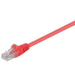 CABLE UTP CAT5E RJ45 M-M 15M ROJO