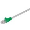 CABLE UTP CAT5E CRUZ RJ45 M-M 0,5M GRIS