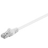 CABLE FTP CAT5E RJ45 M-M 0,25M BLANCO