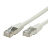 CABLE FTP CAT5E RJ45 M-M 1M GRIS