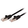 CABLE SFTP CAT5E RJ45 M-M 2M NEGRO
