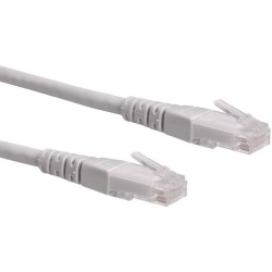 CABLE UTP CAT6 RJ45 M-M 0,30M GRIS