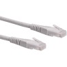 CABLE UTP CAT6 RJ45 M-M 0,30M GRIS