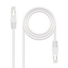 CABLE UTP CAT6 RJ45 M-M 2M BLANCO