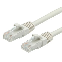 CABLE UTP CAT6 RJ45 M-M 3M GRIS LSZH