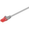 CABLE UTP CAT6 RJ45 M-M 3M GRIS LSZH CU