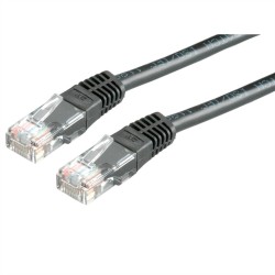 CABLE UTP CAT6 RJ45 M-M 3M NEGRO