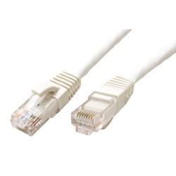 CABLE UTP CAT6 RJ45 M-M 10M BLANCO LSZH