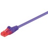 CABLE UTP CAT6 RJ45 M-M 15M VIOLETA