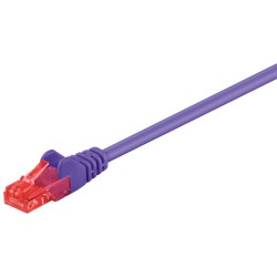 CABLE UTP CAT6 RJ45 M-M 20M VIOLETA