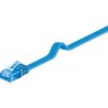 CABLE UTP CAT6A PLANO RJ45 M-M 3M AZUL