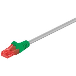 CABLE UTP CAT6 CRUZ RJ45 M-M 5M GRIS