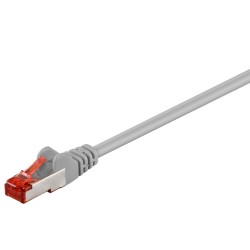 CABLE SFTP CAT6 RJ45 M-M 7,5M GRIS