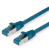CABLE SFTP CAT6A RJ45 M-M 0,15M AZUL LSZ