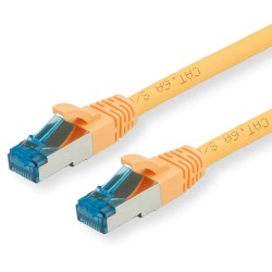 CABLE SFTP CAT6A RJ45 M-M 0,15M AMARILLO