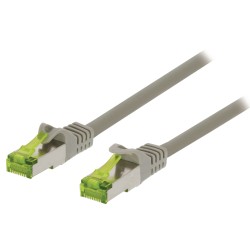 CABLE SFTP CAT7 RJ45 M-M 5M GRIS LSZH