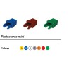CAPUCHON RJ45 BAJO PERFIL AMARILLO SIN P