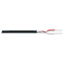 CABLE AUDIO 1x2x0,22 NEGRO LSZH