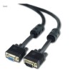 CABLE VGA M-H 3MTS NEGRO CON FERRITA