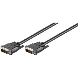CABLE DVI-D (24+1) M-M DUAL LINK 3M NIK