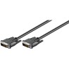 CABLE DVI-D (24+1) M-M DUAL LINK 3M NIK