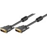CABLE DVI-D (24+1) M-M DUAL LINK 20MTS+F