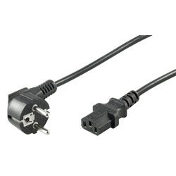 CABLE ALIMENTACION RED-CPU C13 2M NEGRO