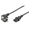 CABLE ALIMENTACION RED-CPU C13 1,5M NEGR