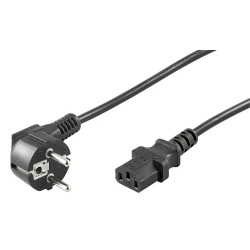 CABLE ALIMENTACION RED-CPU C13 5M NEGRO