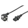 CABLE ALIMENTACION RED-CPU C13 5M NEGRO