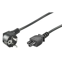 CABLE ALIMENTACION RED CODO-TREBOL 1,8M
