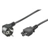 CABLE ALIMENTACION RED CODO-TREBOL 1,8M