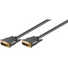 CABLE DVI-I (24+5) M-M DUAL LINK 2M ORO