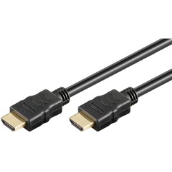 CABLE HDMI M-M 4K 1,5M ETHERNET NEGRO