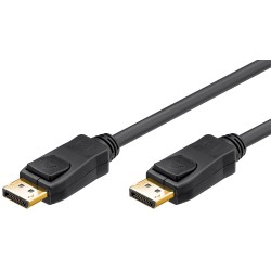 CABLE DISPLAYPORT M-M 2MTS NEGRO v1.1