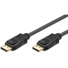 CABLE DISPLAYPORT M-M 2MTS NEGRO v1.1