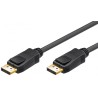CABLE DISPLAYPORT M-M 5MTS NEGRO v1.1