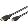 CABLE HDMI MACHO-MINI HDMI MACHO 2M NEGR
