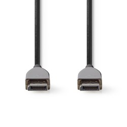 CABLE DISPLAYPORT 1.4 5M FIBRA OPTICA8K