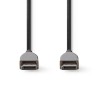 CABLE DISPLAYPORT 1.4 5M FIBRA OPTICA8K
